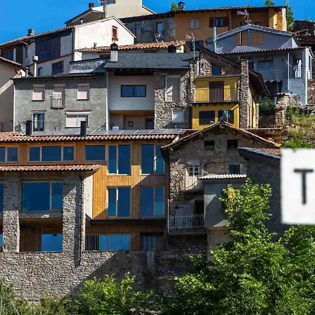 Eco-apartaments Cal Rossa De Appartement